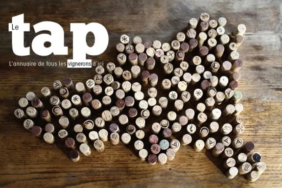 Le Tap : L'annuaire qui répertorie les vignerons